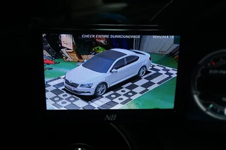 재규어 XJL 3D 어라운드 뷰 달고 사각지대 없애버리자!!! / 부산 사상구