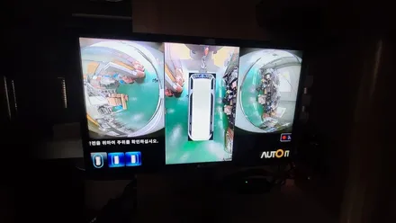 에스컬레이드 CCTV 녹화 기능이 내장된 카라반 어라운드뷰 장착 / 부산 사상구