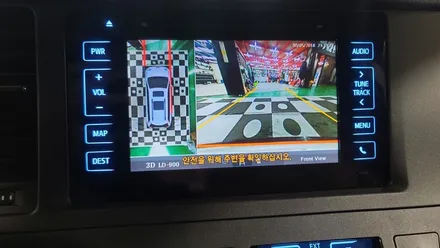 시에나 3D 어라운드뷰 장착으로 사각지대 없는 안전운행 하자!!! / 부산 사상구