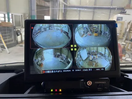 키바모빌 IVECO 이베코 캠핑카 CCTV 자동차 어라운드뷰 시스템! / 부산 사상구