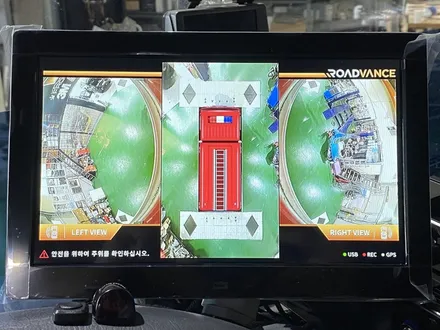 소방차 특수차 어라운드뷰 녹화 기능이 포함된 오토아이티 로드밴스 시공 / 부산 사상구