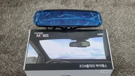 더뉴레이 마이비네트웍스 V9 안드로이드올인원, 고해상도 후방카메라, ECM 하이패스 룸미러 시공 / 부산 사상구
