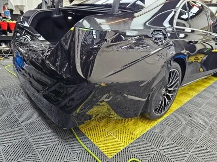 벤츠 s580 전체 블랙 ppf / 부산 사상구