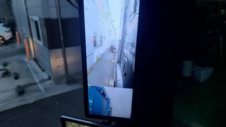 만트럭 TGM320 디지털 사이드미러 미러캠 / 부산 사상구