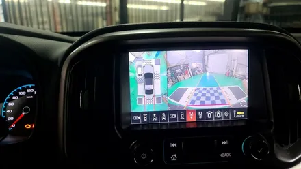 쉐보레 콜로라도 3D 어라운드뷰, 전방센서, 전동미러, 와이드미러 시공 / 부산 사상구