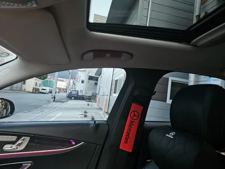 벤츠 W213 17년식 E클래스 브이쿨 K 썬팅 재시공 후기 / 부산 사상구
