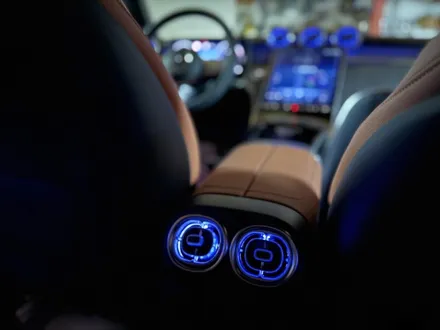 벤츠 GLC 25년식 X254 송풍구 엠비언트 / 부산 사상구