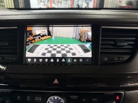 2016년식 K7 하이브리드 순정 터치, PAS, PDC 연동 어라운드뷰 AVIEW 3D PLUS 시공 / 부산 사상구