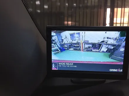 어라운드 뷰 옴니뷰 장착으로 좁은 길도 안전하게 / 부산 사상구