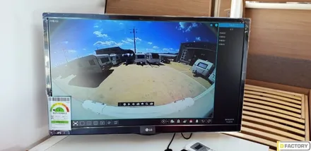 캠핑카 카라반 필수 어라운드뷰 360옴니뷰 CCTV 장착 / 부산 사상구