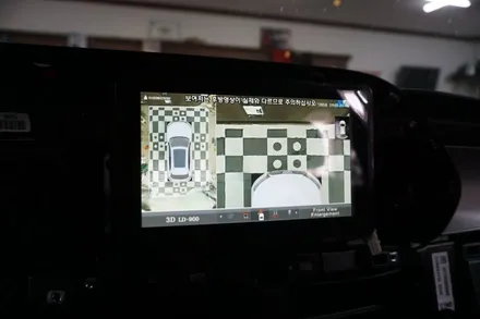 팰리세이드 출고 시 놓친 어라운드뷰 3D 어라운드뷰로 업그레이드 / 부산 사상구
