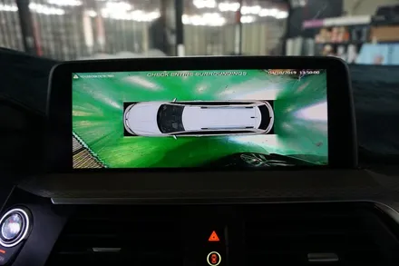 BMW X4 카존 3D 어라운드 뷰 장착으로 안전운행하자. / 부산 사상구