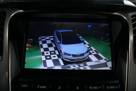 그랜저 HG 카존 3D 어라운드뷰 시스템으로 사각지대 없는 안전운행 / 부산 사상구