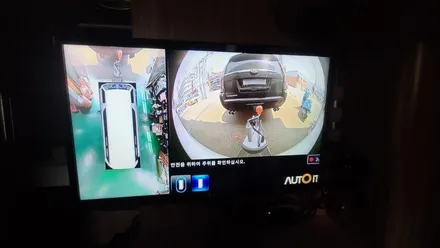 에스컬레이드 CCTV 녹화 기능이 내장된 카라반 어라운드뷰 장착 / 부산 사상구