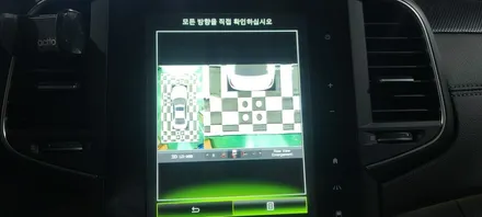 부산 르노 삼성 SM6 순정 S LINK 연동 3D 어라운드뷰 작업 / 부산 사상구