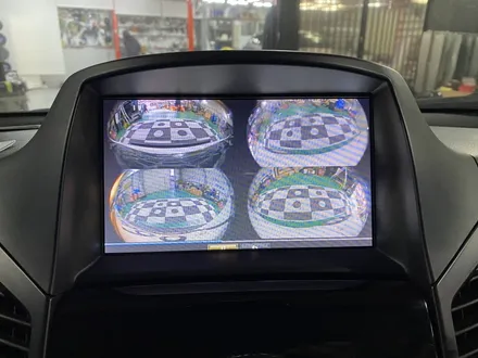 올란도 A뷰 3D 어라운드 뷰 안드로이드 네비게이션 M2C8000 시공 / 부산 사상구