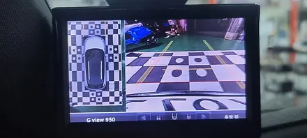 푸조 3008 블랙박스 기능이 포함된 3D 어라운드뷰 G뷰 / 부산 사상구
