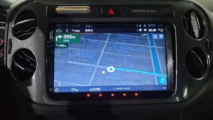2021 티구안 올스페이스 에도 가능한 안드로이드 올인원 / 부산 사상구