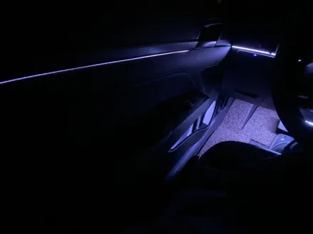 아반떼AD DMX RGB 엠비언트 라이트 무드등 스마트폰 어플 연동 가능 / 부산 사상구
