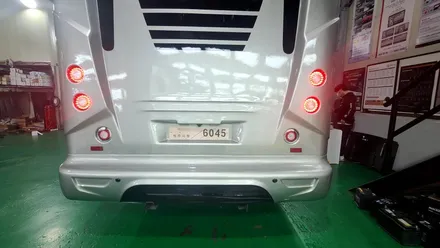 이베코 뉴데일리 캠핑카 CCTV 기능이 내장된 어라운드뷰 시공 / 부산 사상구