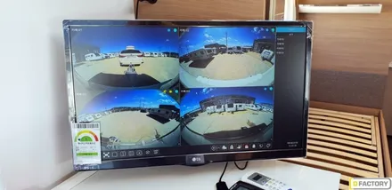 캠핑카 카라반 필수 어라운드뷰 360옴니뷰 CCTV 장착 / 부산 사상구