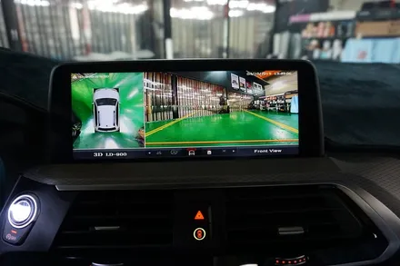 BMW X4 카존 3D 어라운드 뷰 장착으로 안전운행하자. / 부산 사상구