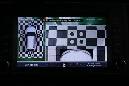 올뉴카니발 디지털 HD 화질로 더욱 선명해진 3D 어라운드뷰 시스템 / 부산 사상구