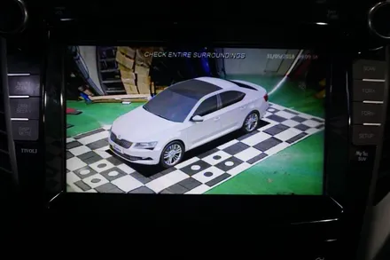 티볼리 3D 어라운드뷰 장착으로 사각지대 없는 안전운행하자!!! / 부산 사상구