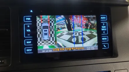 시에나 3D 어라운드뷰 장착으로 사각지대 없는 안전운행 하자!!! / 부산 사상구