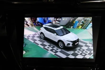 트레일블레이저 3D 어라운드뷰 G뷰+캠핑 용품 트렁크 등 T1 장착 / 부산 사상구