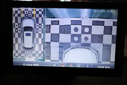 포터2 3D 어라운드뷰 G뷰+룸미러 후방카메라+안드로이드 올인원 카블릿 M2C8100 / 부산 사상구