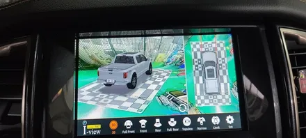 포드 레인저, 3D 어라운드뷰 I VIEW 시공! / 부산 사상구