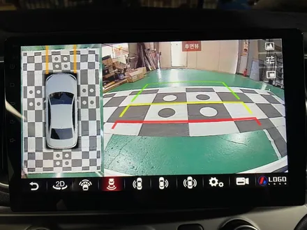 더뉴레이 안드로이드 올인원과 어라운드뷰 장착 / 부산 사상구