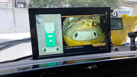 카운티 버스, 스타렉스 어린이집 스쿨버스 어라운드뷰 시공 / 부산 사상구