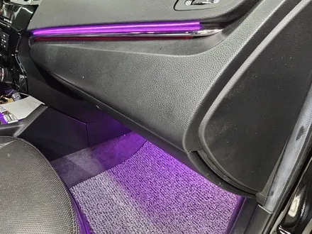 기아 K7 256컬러 RGB 엠비언트라이트 무드등 시공 / 부산 사상구