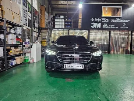 벤츠 s580 전체 블랙 ppf / 부산 사상구