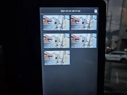 만트럭 윙바디 화물차 녹화 기능이 포함된 디지털 사이드미러 장착 / 부산 사상구