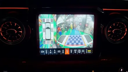 지프 글래디에이터 JT 순정모니터 연동 3D 어라운드뷰 시공 / 부산 사상구