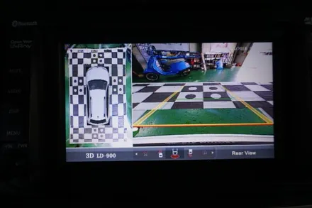 안전운행을 위한 3D 어라운드뷰 시스템과 후측방 경고 시스템 / 부산 사상구