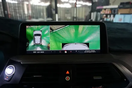 BMW X4 카존 3D 어라운드 뷰 장착으로 안전운행하자. / 부산 사상구