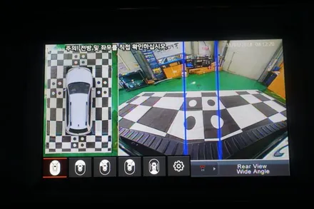 더뉴카니발 4채널 블랙박스 기능이 포함된 3D HD 어라운드 뷰 / 부산 사상구