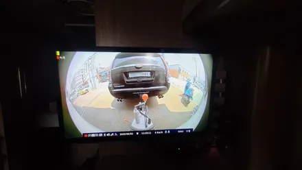 에스컬레이드 CCTV 녹화 기능이 내장된 카라반 어라운드뷰 장착 / 부산 사상구