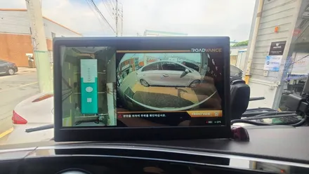 버스 어라운드뷰, 65인치TV, 스카이라이프, 전광판 시공 / 부산 사상구