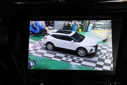 트레일블레이저 3D 어라운드뷰 G뷰+캠핑 용품 트렁크 등 T1 장착 / 부산 사상구