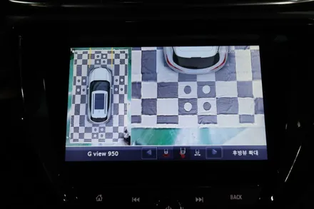 트레일블레이저 어라운드뷰 G뷰 비교할수없는 선명도 / 부산 사상구
