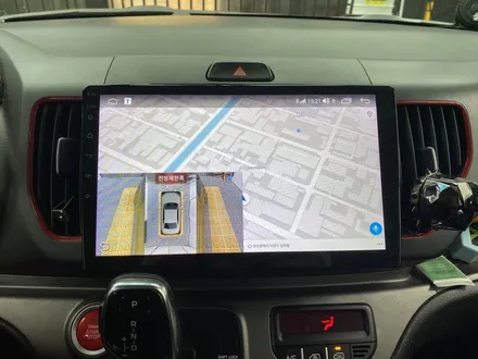 레이 10인치 안드로이드 올인원 + 360˚어라운드뷰 시공 / 부산 사상구