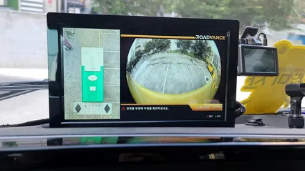 카운티 버스, 스타렉스 어린이집 스쿨버스 어라운드뷰 시공 / 부산 사상구