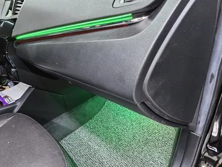 기아 K7 256컬러 RGB 엠비언트라이트 무드등 시공 / 부산 사상구