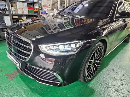 벤츠 s580 전체 블랙 ppf / 부산 사상구