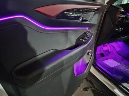 The New 트레일블레이저 락폴딩 배선 정리, 엠비언트라이트, 트렁크 LED 식빵등 시공 / 부산 사상구